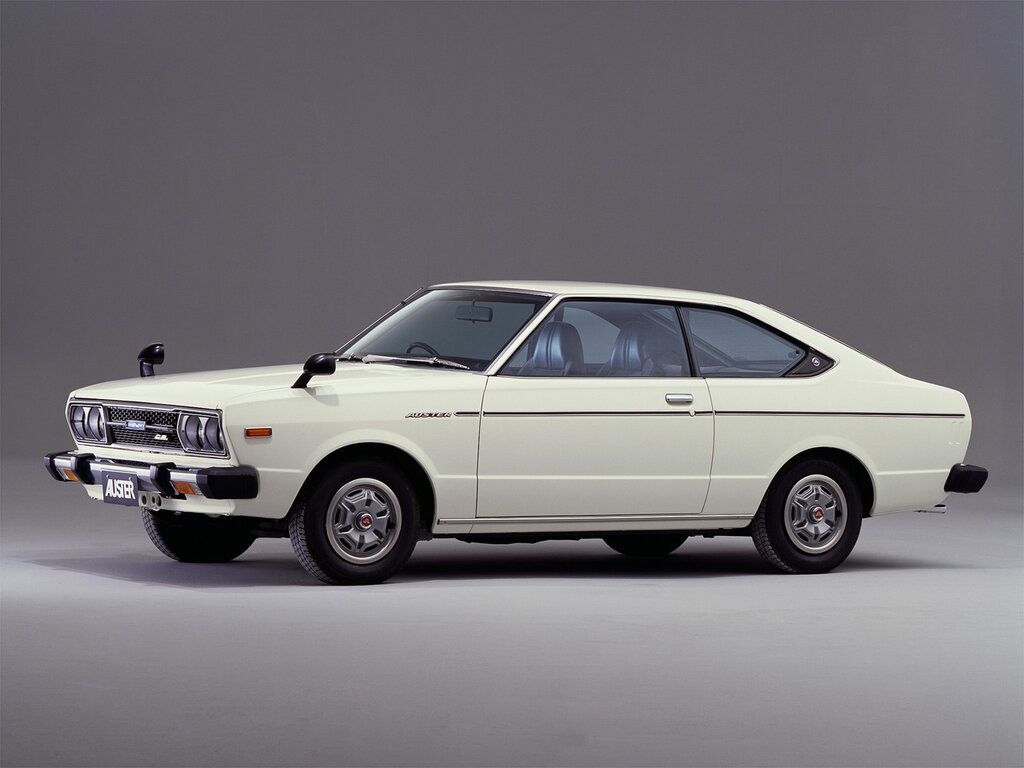 Nissan Auster (A10, PA10) 1 поколение, хэтчбек 3 дв. (05.1977 - 05.1979)